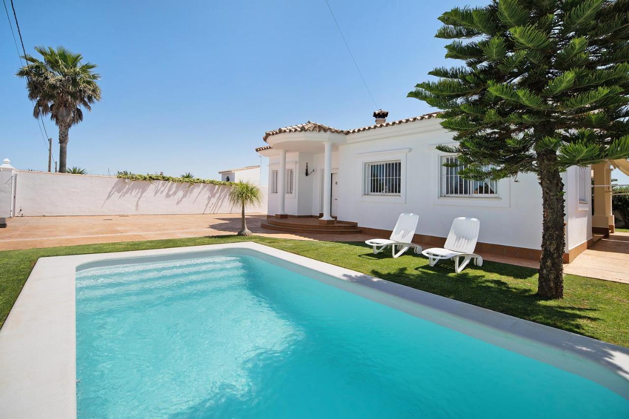 Villa Casa Abedul Sancti Petri Chiclana de la Frontera Exterior foto