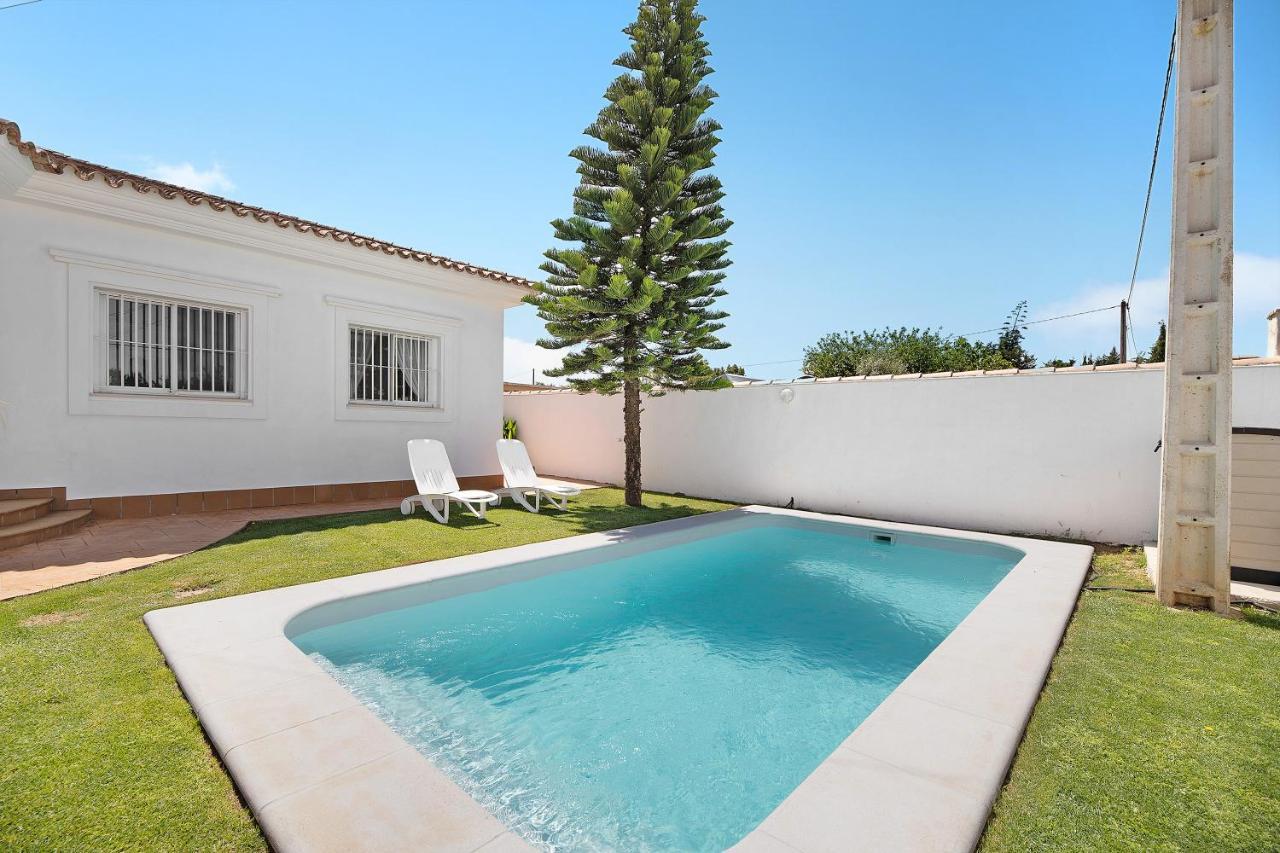 Villa Casa Abedul Sancti Petri Chiclana de la Frontera Exterior foto