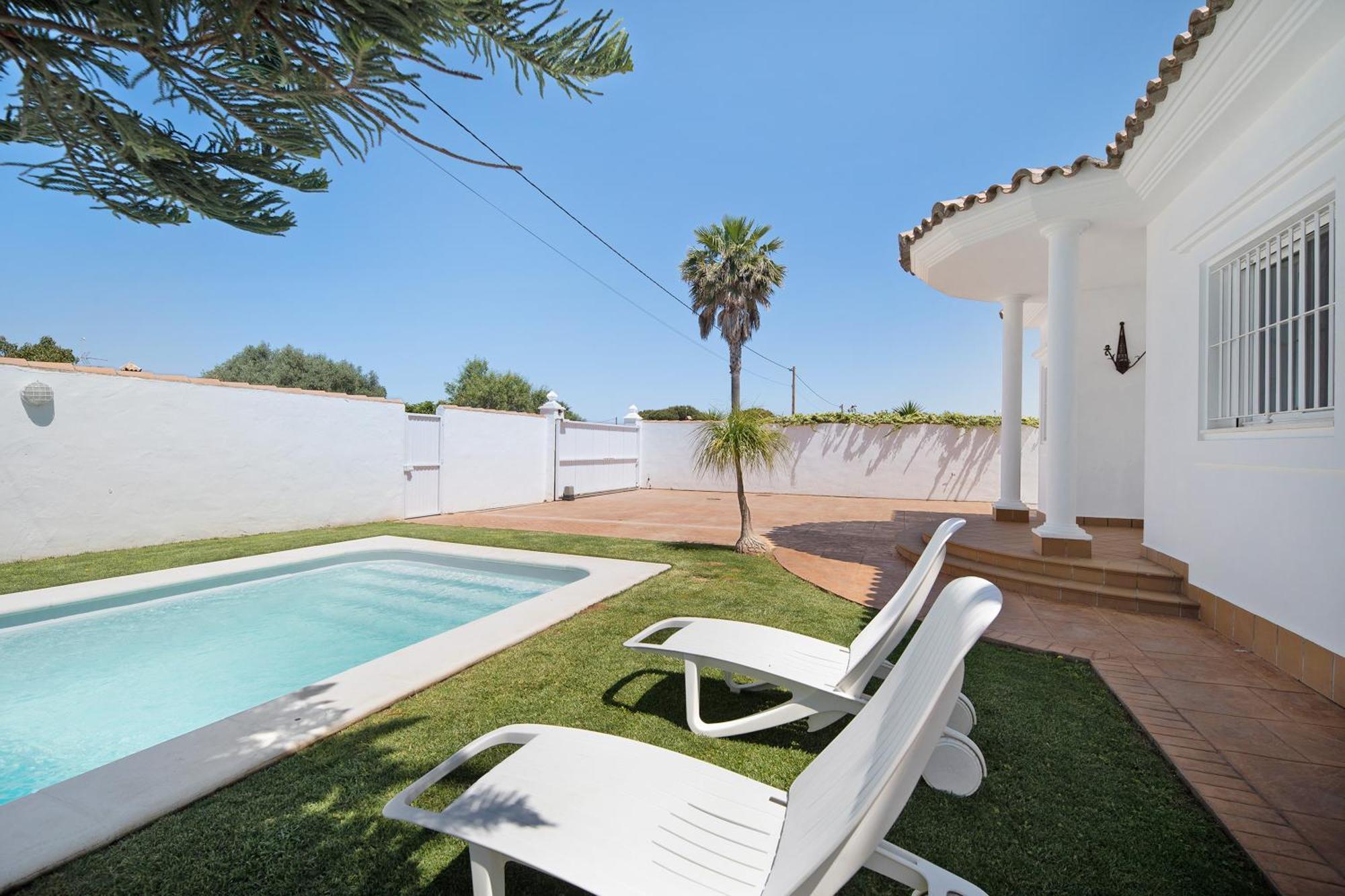 Villa Casa Abedul Sancti Petri Chiclana de la Frontera Exterior foto